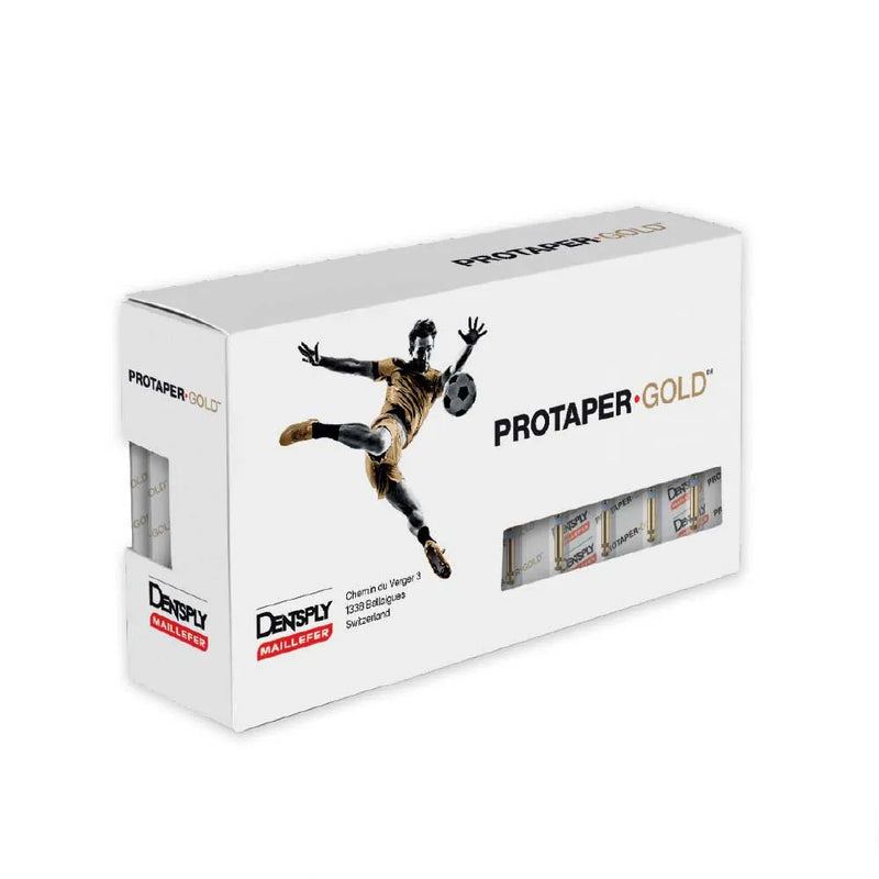 Dentsply ProTaper Gold Rotary Files (Pack of 4)