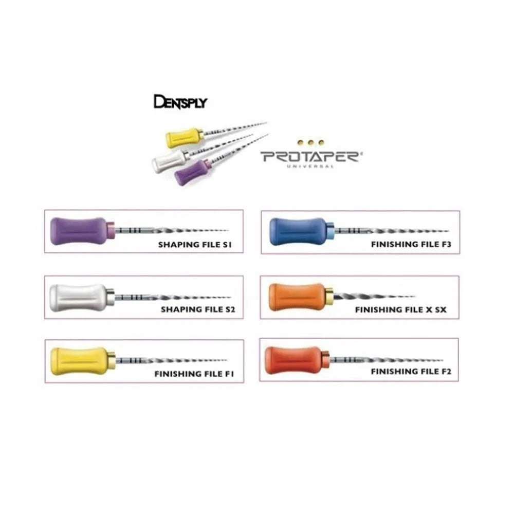 Dentsply Protaper Universal Hand Files 21mm