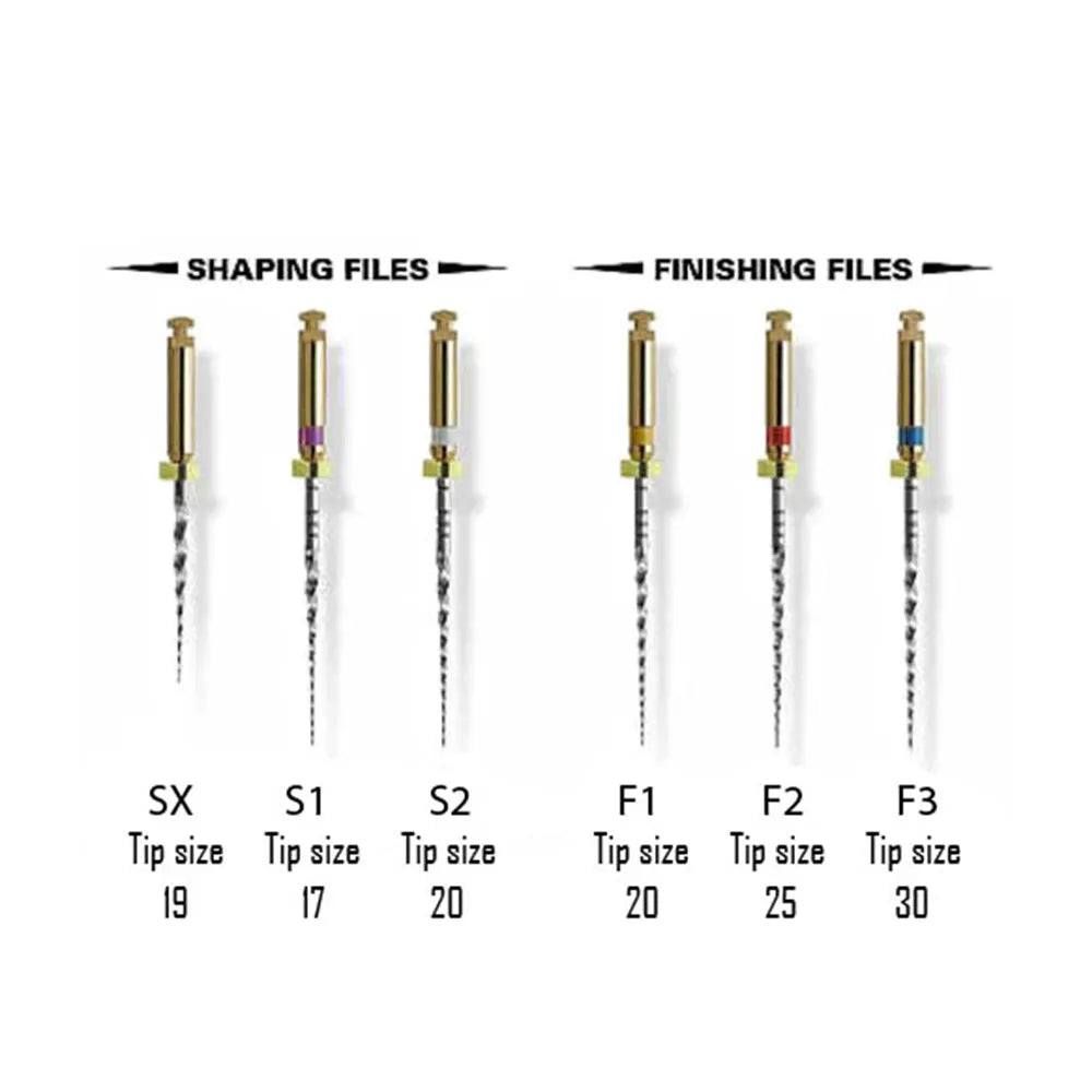 Dentsply Protaper Universal (Rotary) - Refills