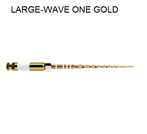 Dentsply WaveOne Gold Rotary Files Refill