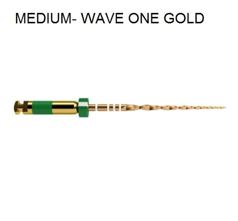 Dentsply WaveOne Gold Rotary Files Refill