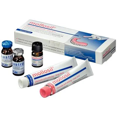 Detax Dental Mollosil Relining Material Base Refill