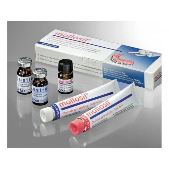 Detax Dental Mollosil Relining Material Base Refill