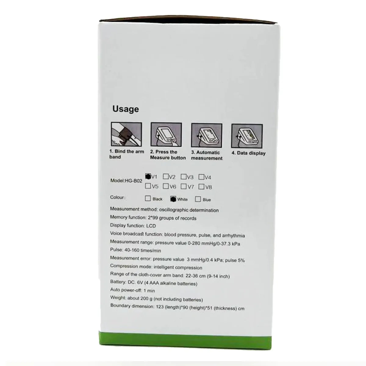 Dikang Automatic Blood Pressure Monitor HG-B02