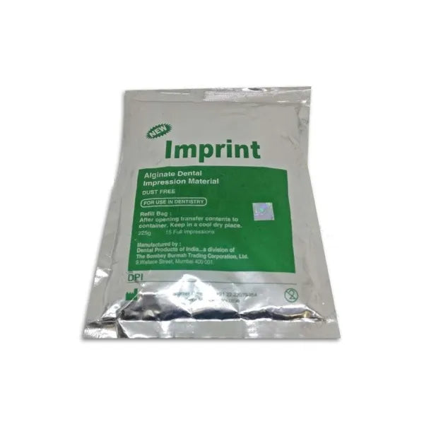 Dpi Imprint Alginate Powder Impression Material