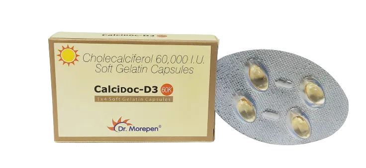 Dr. Morepen Calcidoc - D3 (Capsules)