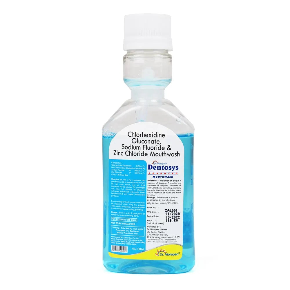 Dr. Morepen Dentosys Advanced Mouthwash