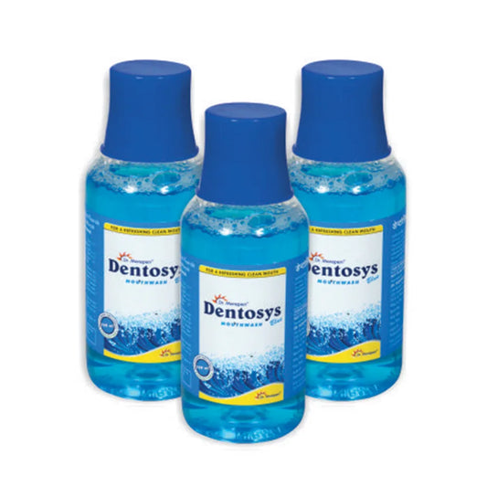 Dr. Morepen Dentosys Mouthwash (Pk Of 25)