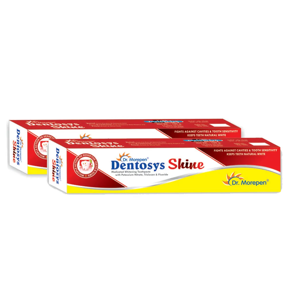 Dr. Morepen Dentosys Shine Toothpaste
