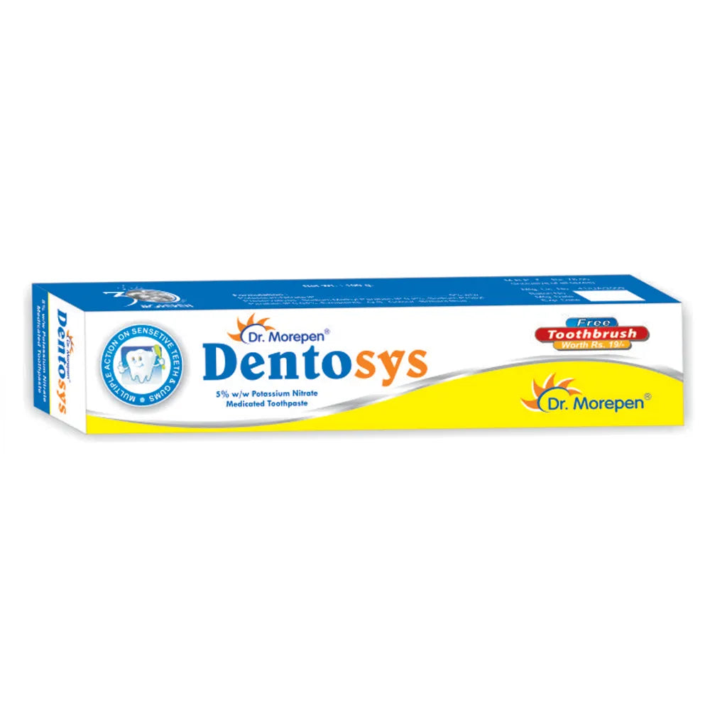 Dr. Morepen Dentosys Toothpaste 100gm