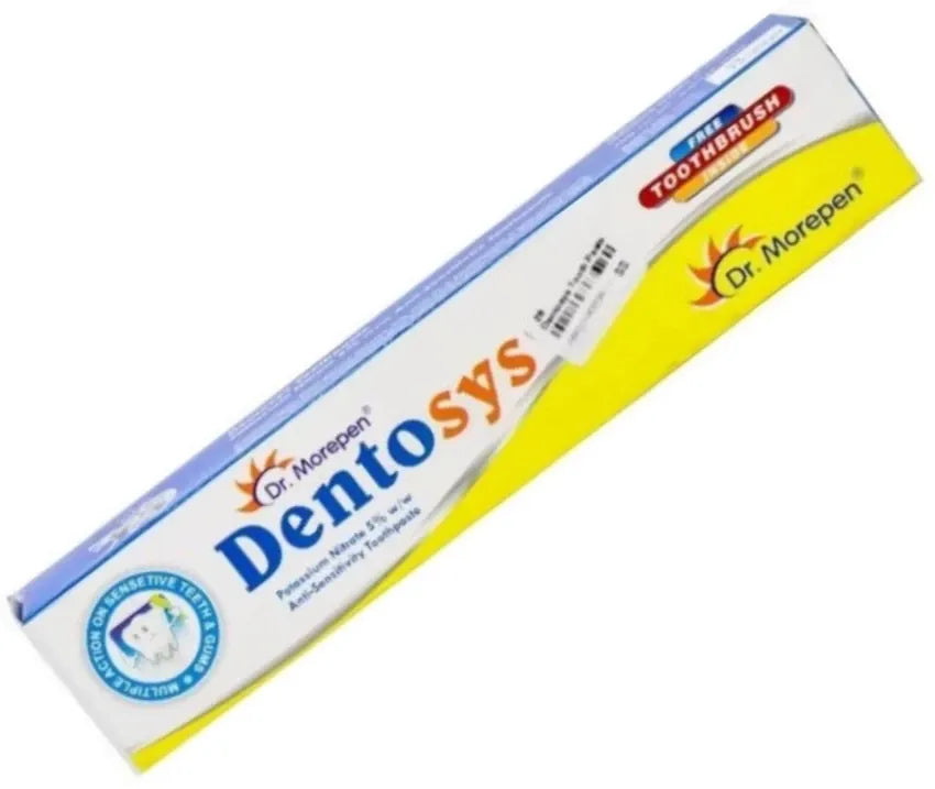 Dr. Morepen Dentosys Toothpaste 100gm