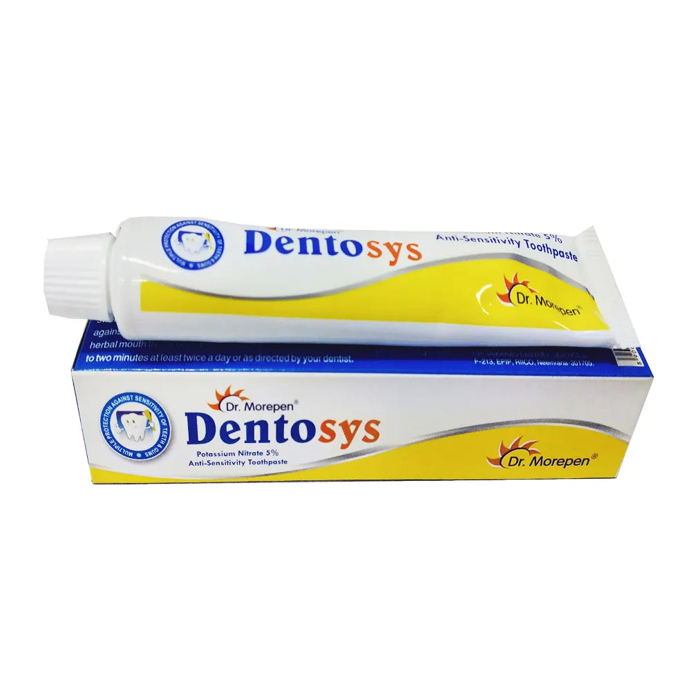 Dr. Morepen Dentosys Toothpaste 100gm