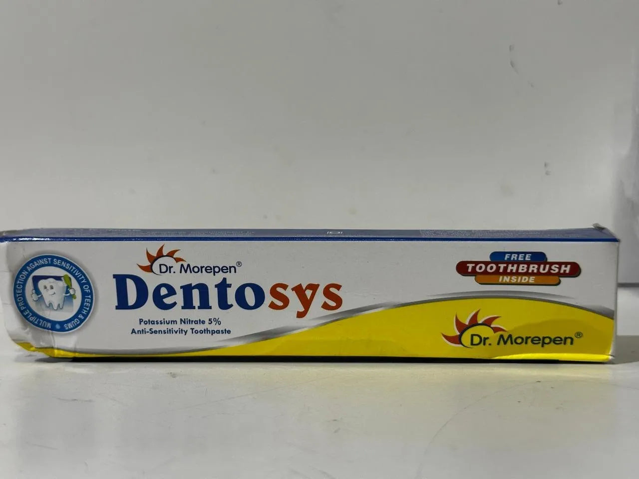 Dr. Morepen Dentosys Toothpaste 100gm