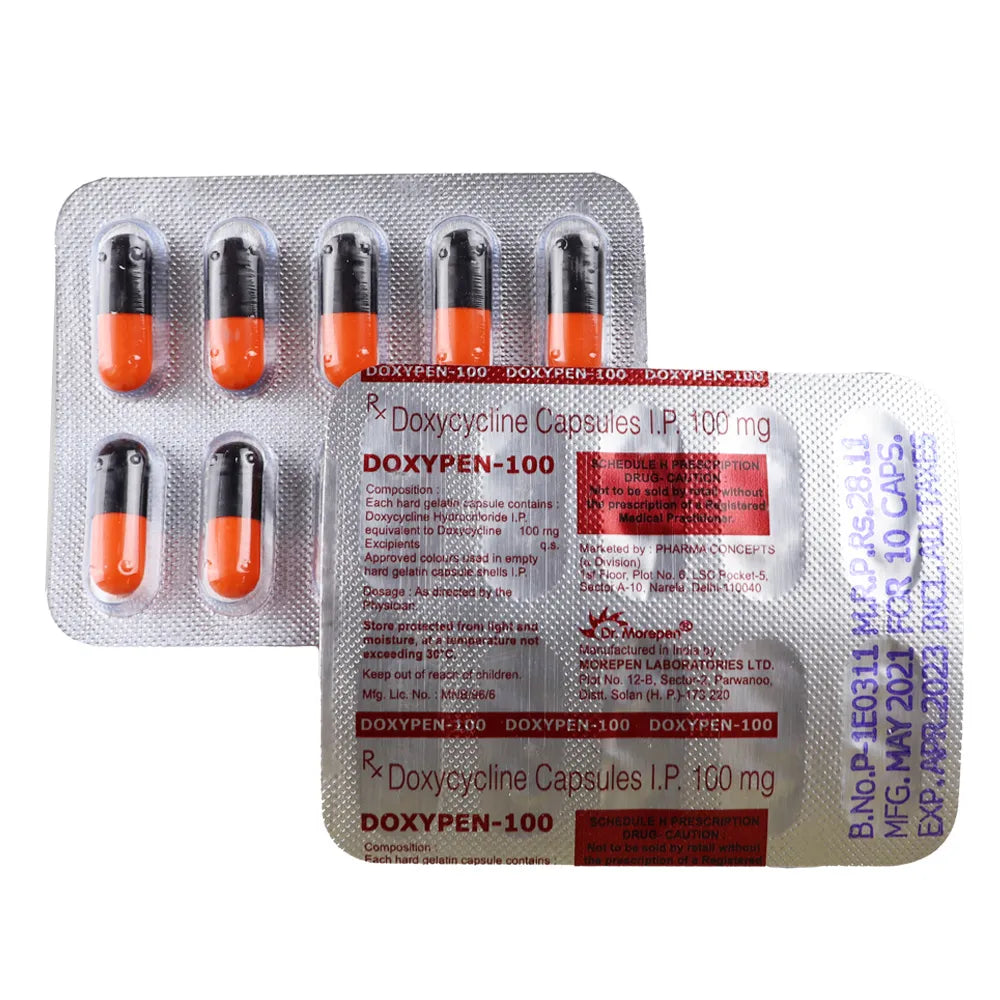 Dr. Morepen Doxypen-100