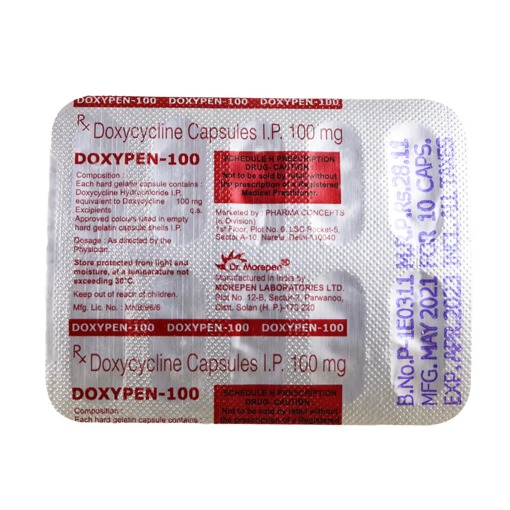 Dr. Morepen Doxypen-100