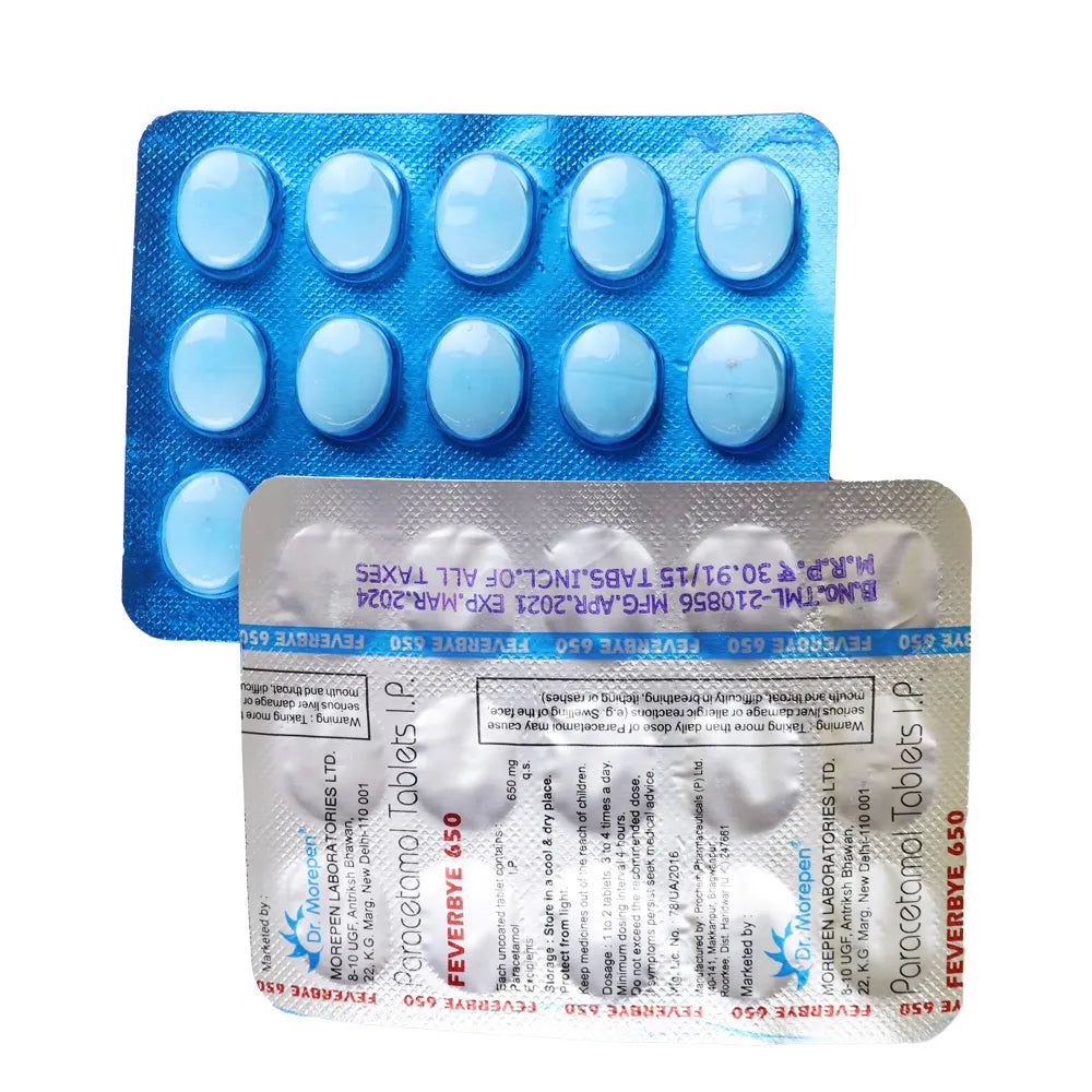 Dr. Morepen Feverbye - 650