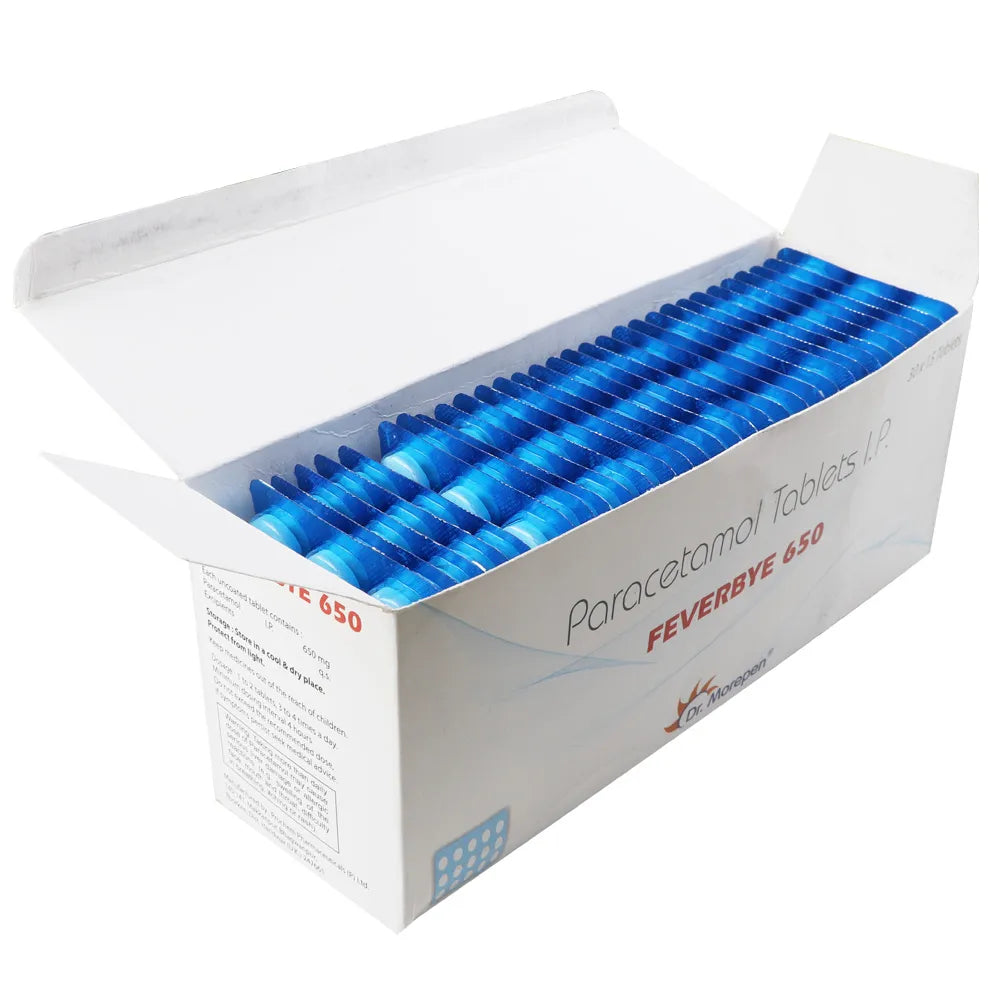 Dr. Morepen Feverbye - 650