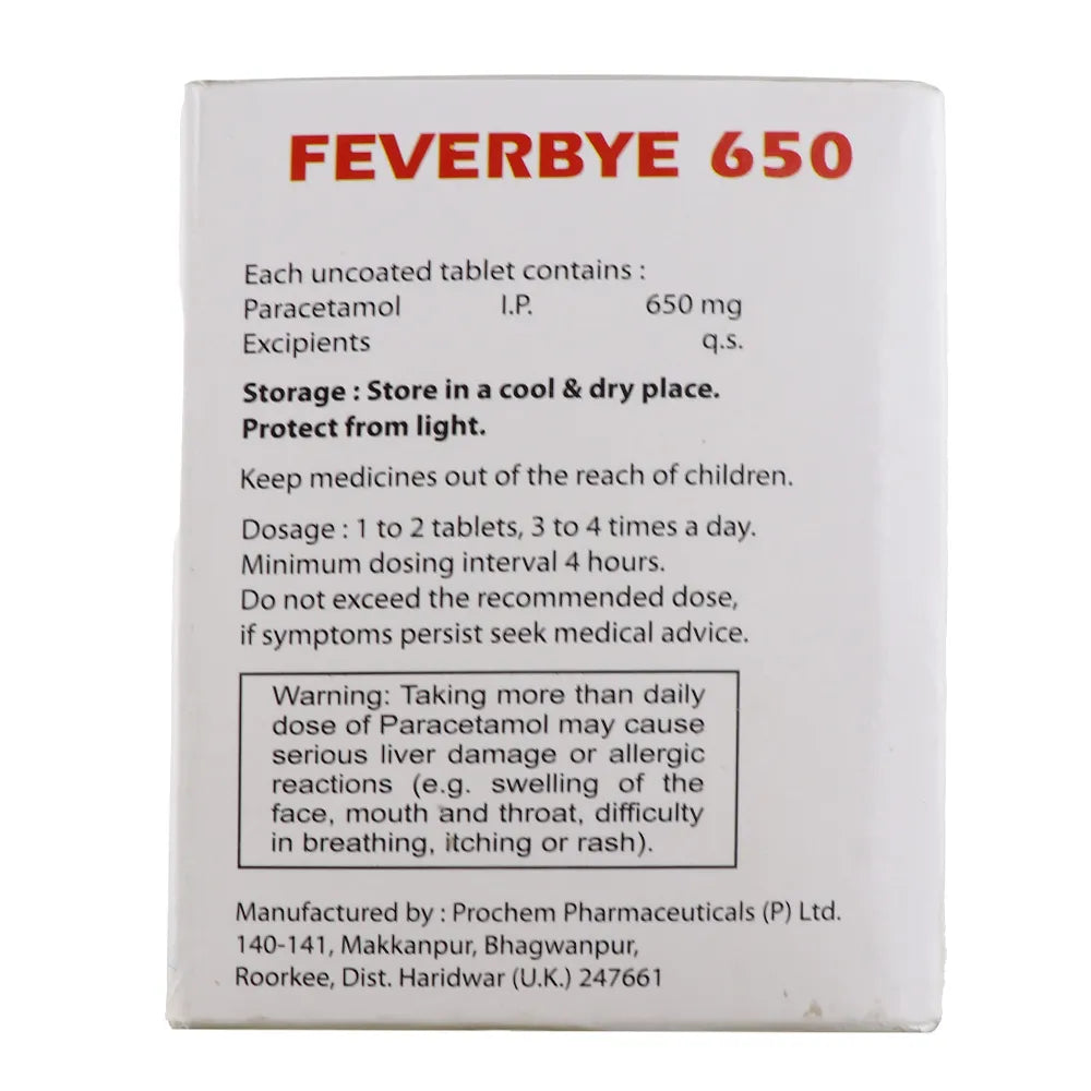 Dr. Morepen Feverbye - 650
