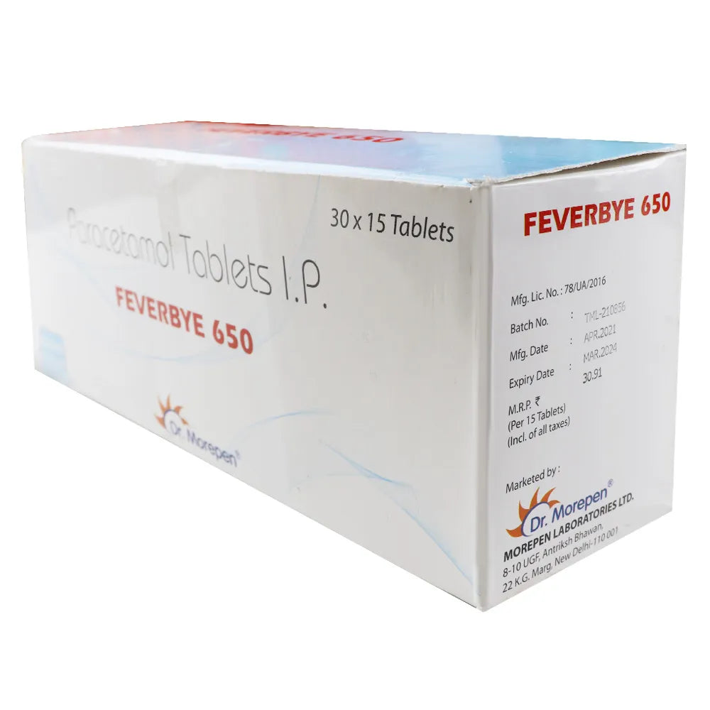 Dr. Morepen Feverbye - 650