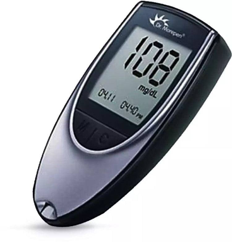 Buy Dr. Morepen Glucometer (BG 03) Without Strips – Oralkart