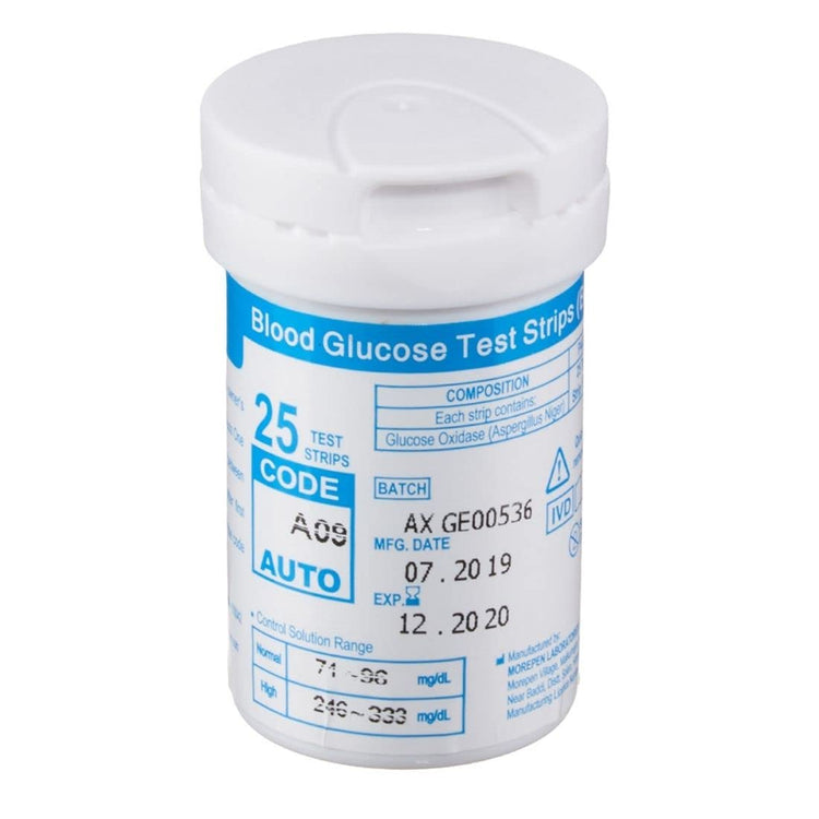 Dr. Morepen Glucometer Strip