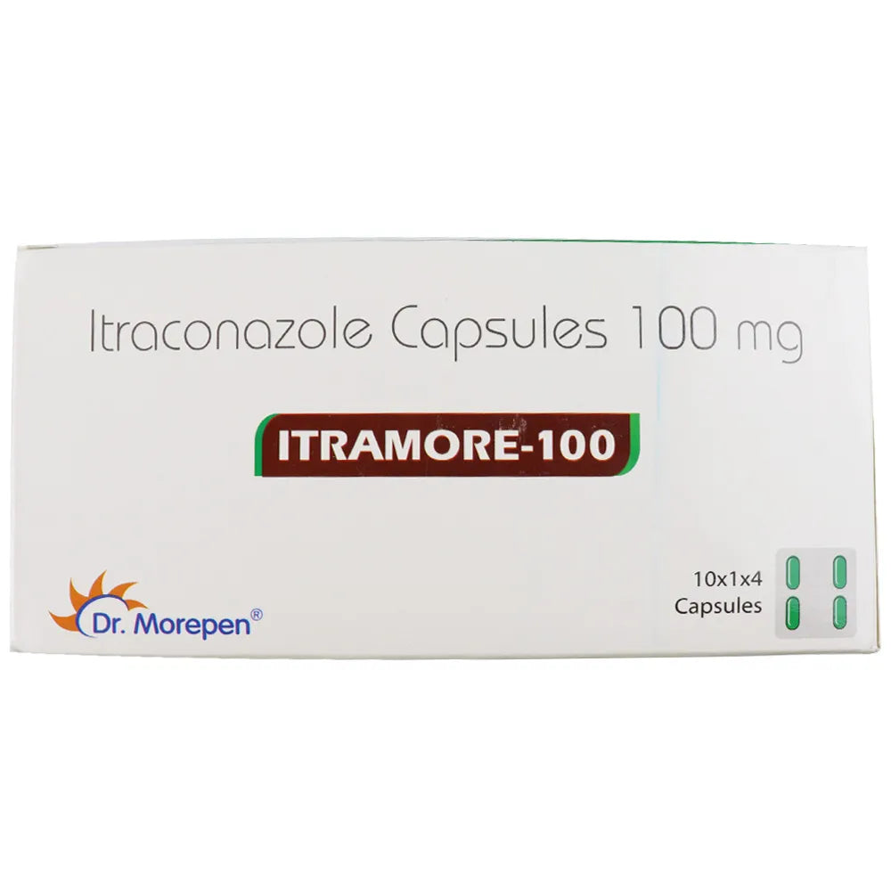 Dr. Morepen Itramore-100