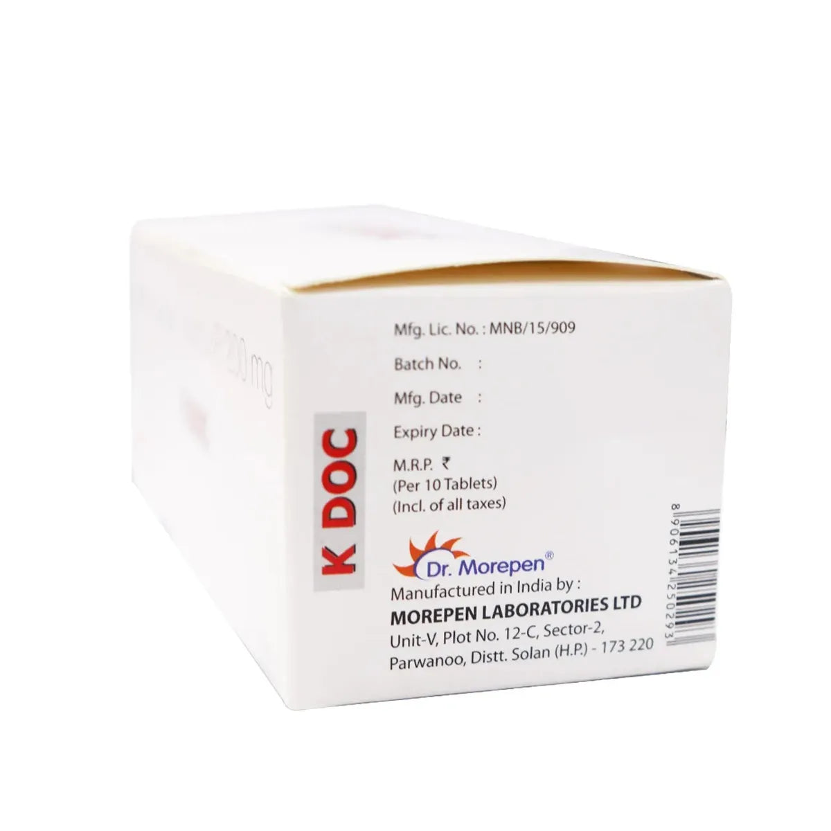 Dr. Morepen K Doc