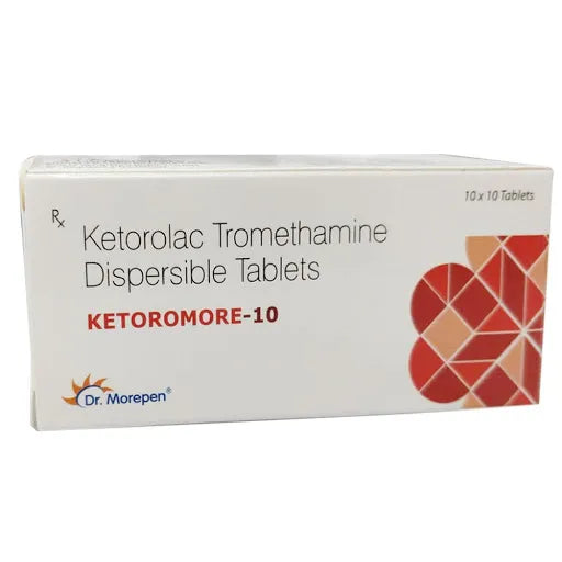 Dr. Morepen Ketoromore - 10mg Tablets