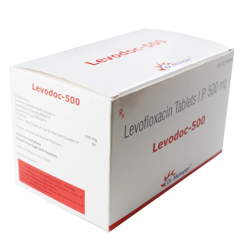 Dr. Morepen Levodoc-500