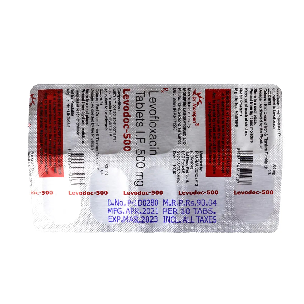 Dr. Morepen Levodoc-500
