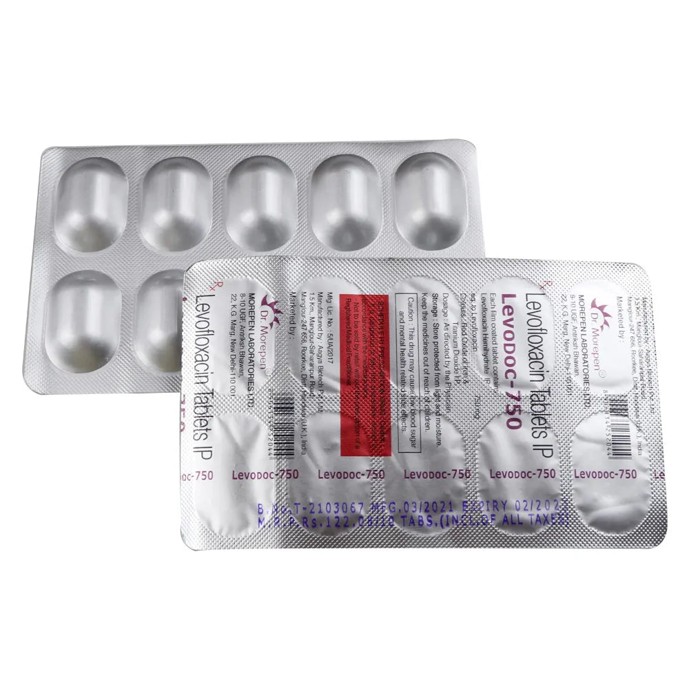 Dr. Morepen Levodoc-750