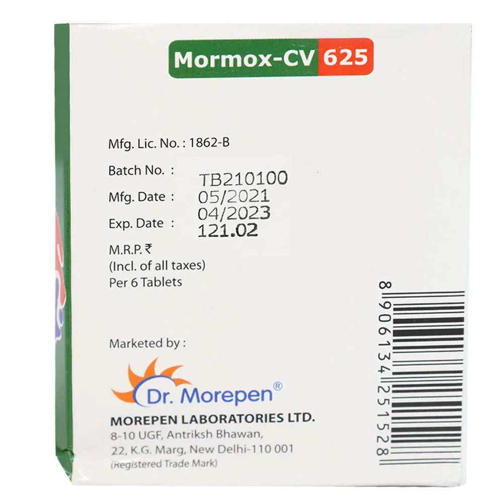 Dr. Morepen Mormox-CV 625