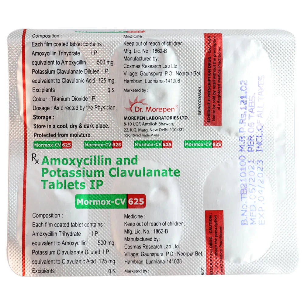 Dr. Morepen Mormox-CV 625