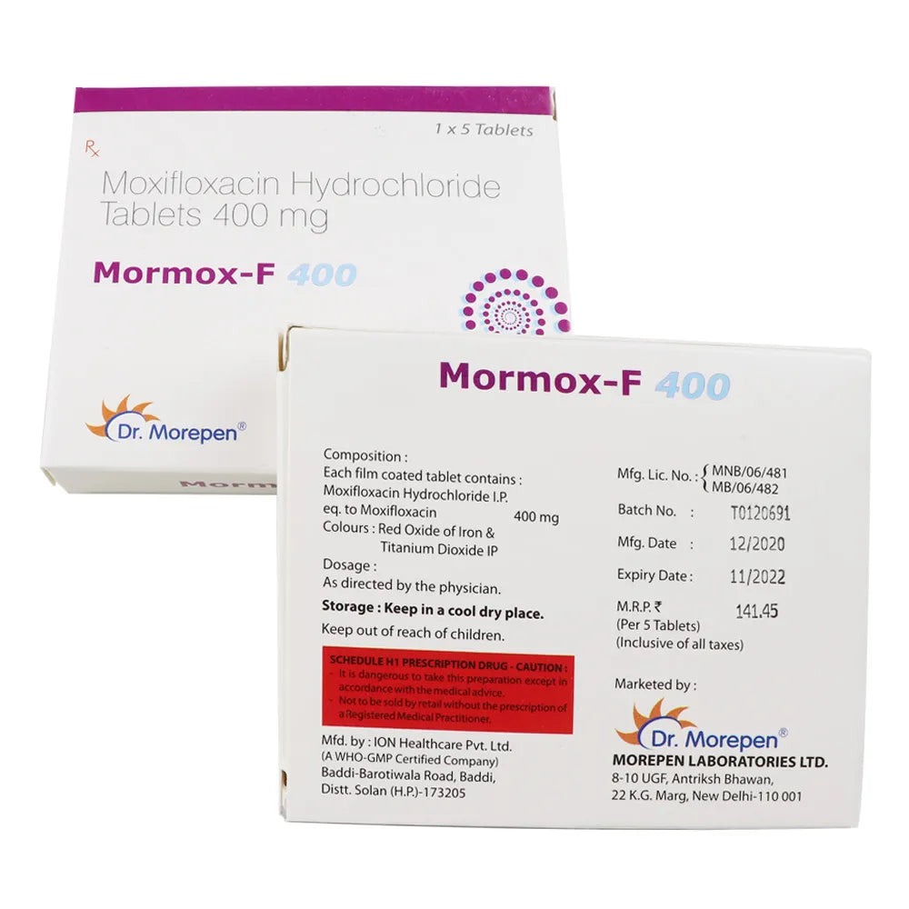 Dr. Morepen Mormox-F-400