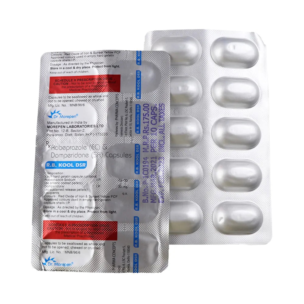 Dr. Morepen R.B Kool DSR