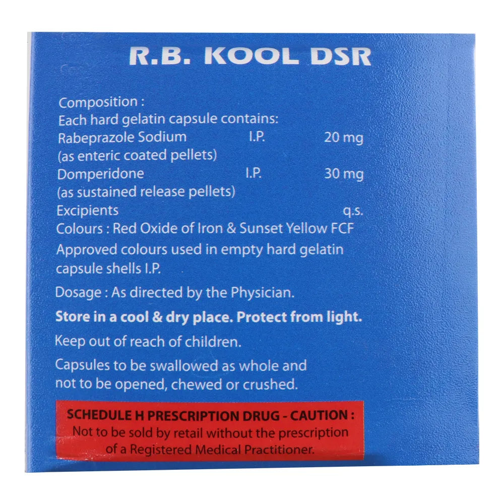Dr. Morepen R.B Kool DSR