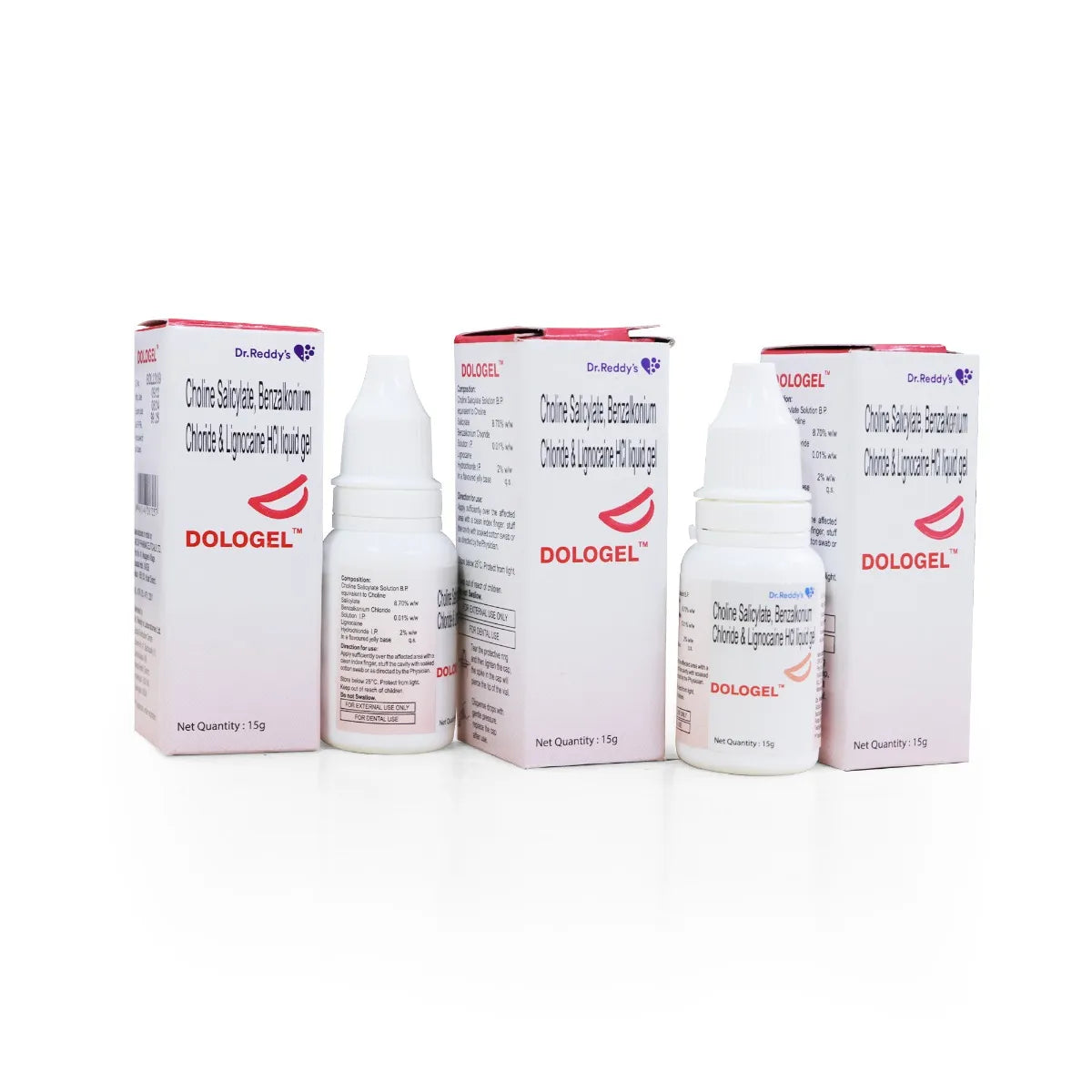 Dr. Reddy's Dologel 15gm (Pack of 24)