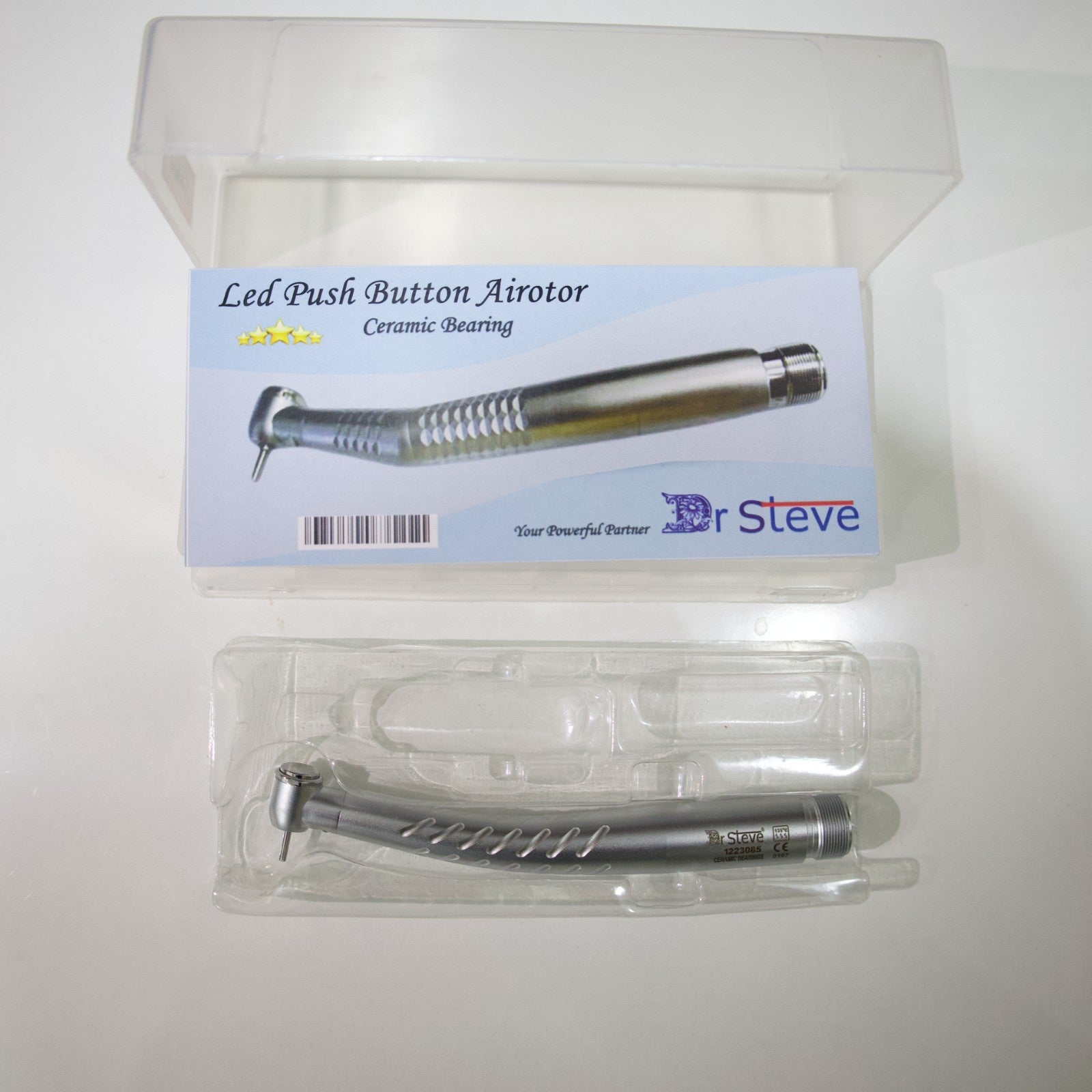 Dr. Steve LED Push Button High Speed Handpiece