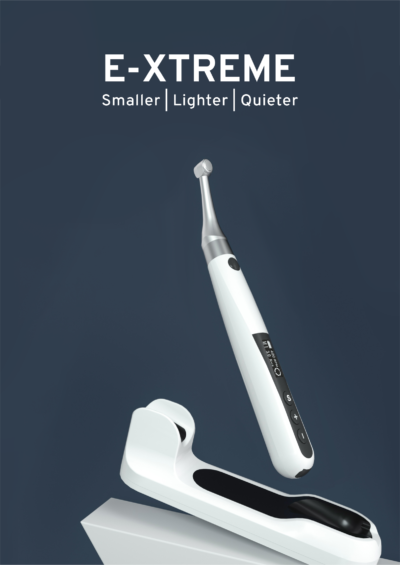 E-xtreme- Light-weight Cordless Endomotor
