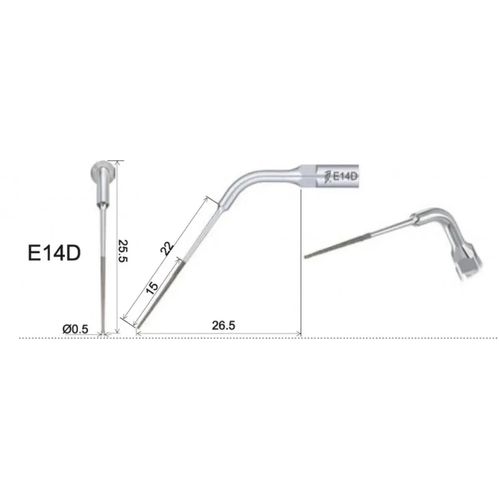 E14D Woodpecker Scaler Tip