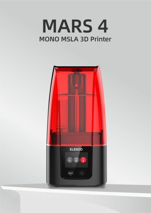 ELEGOO Mars 4 – 3D Printer