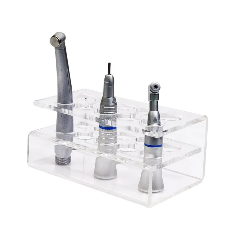 ET Dental Acrylic Handpiece Stand