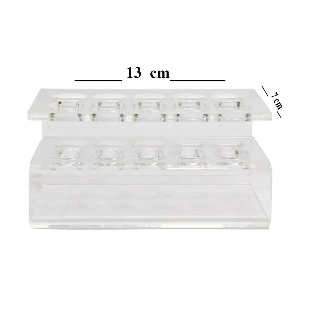 ET Dental Acrylic Handpiece Stand