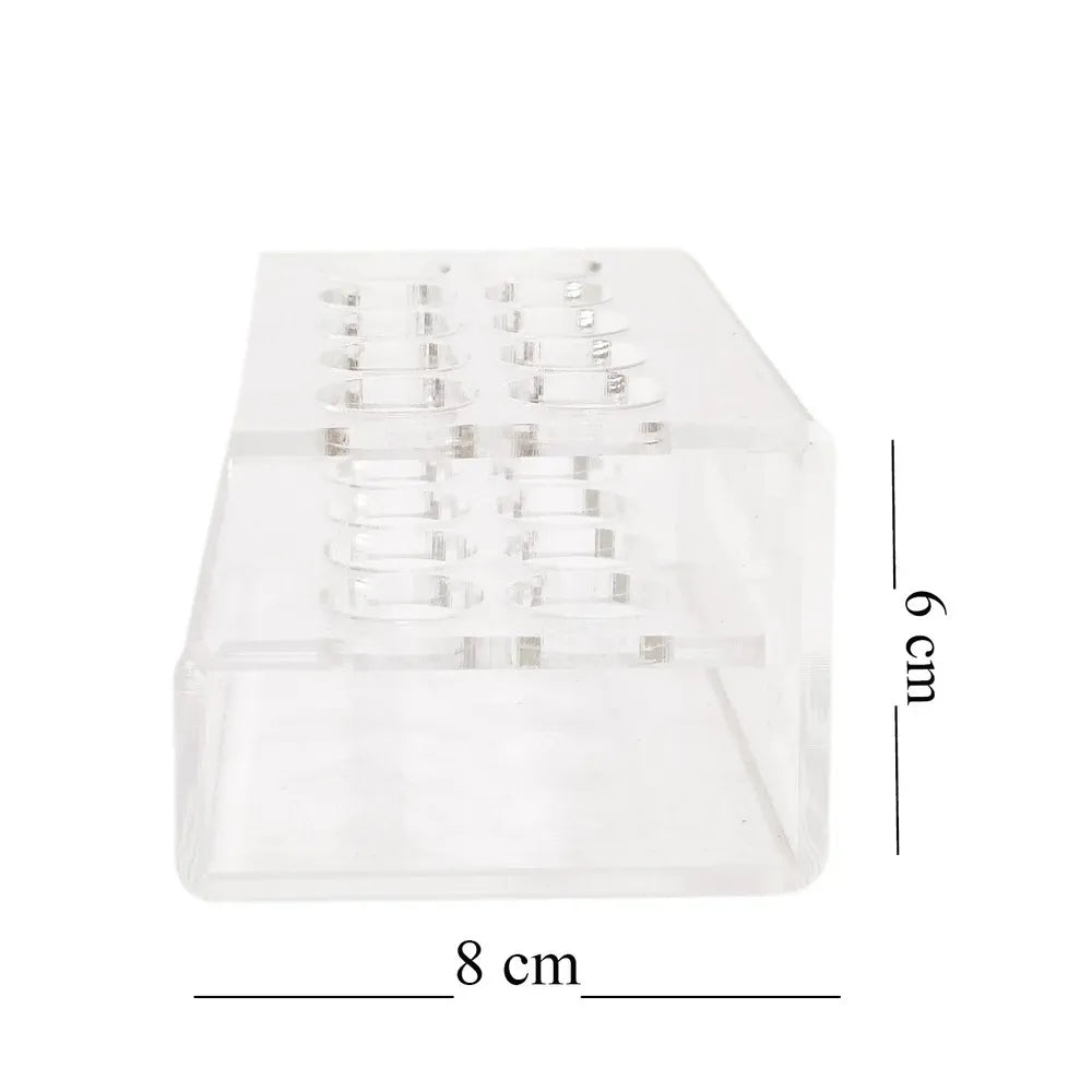 ET Dental Acrylic Handpiece Stand