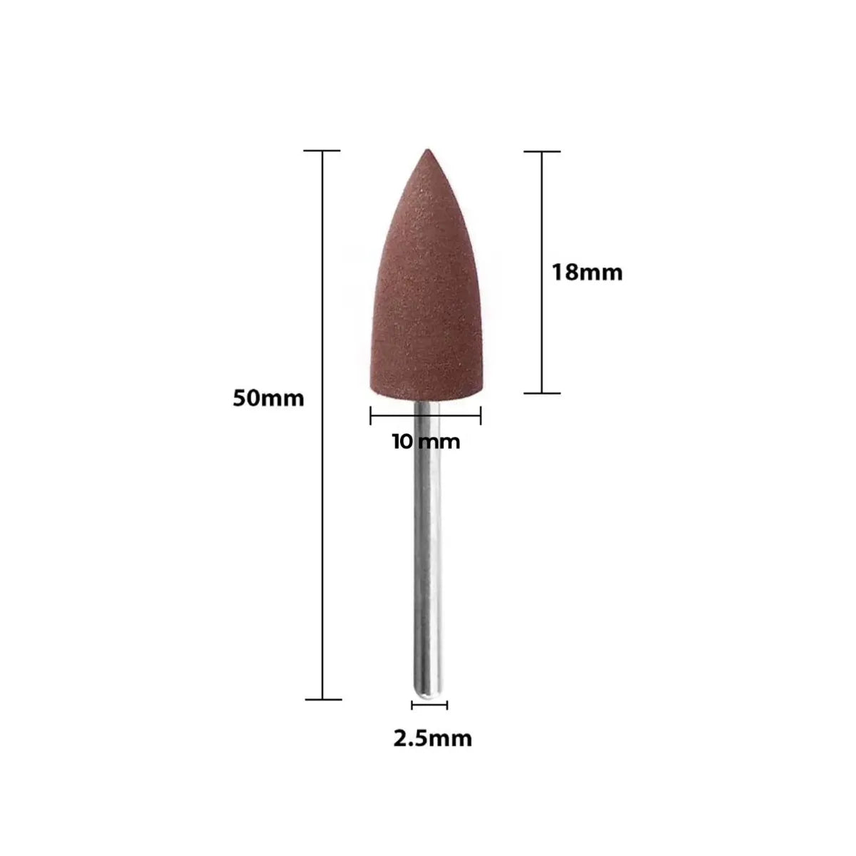 ET Dental Acrylic Polishers Points Small (Pack of 1)