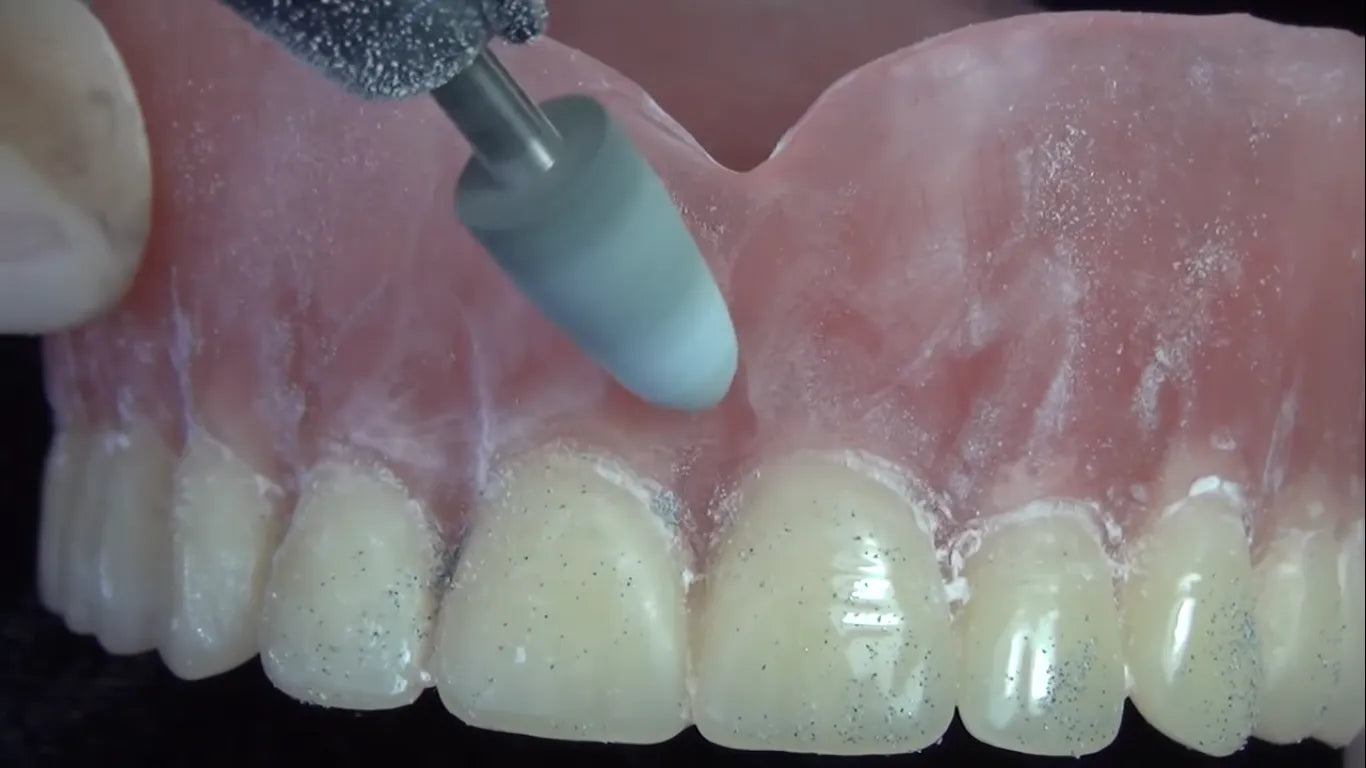 ET Dental Acrylic Polishers Round (Pack of 1)