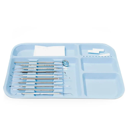 ET Dental Clinical Instrument Tray With Cover