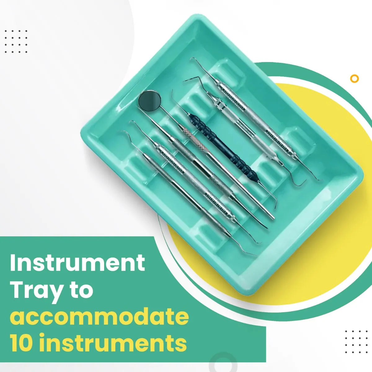 ET Dental Clinical Instrument Trays Mini