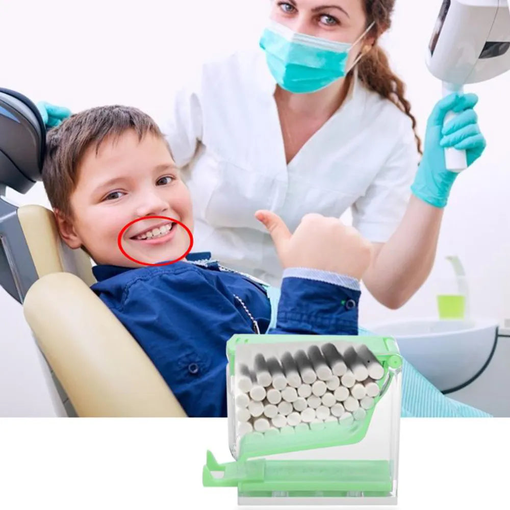 ET Dental Cotton Roll Dispenser (Click Type)