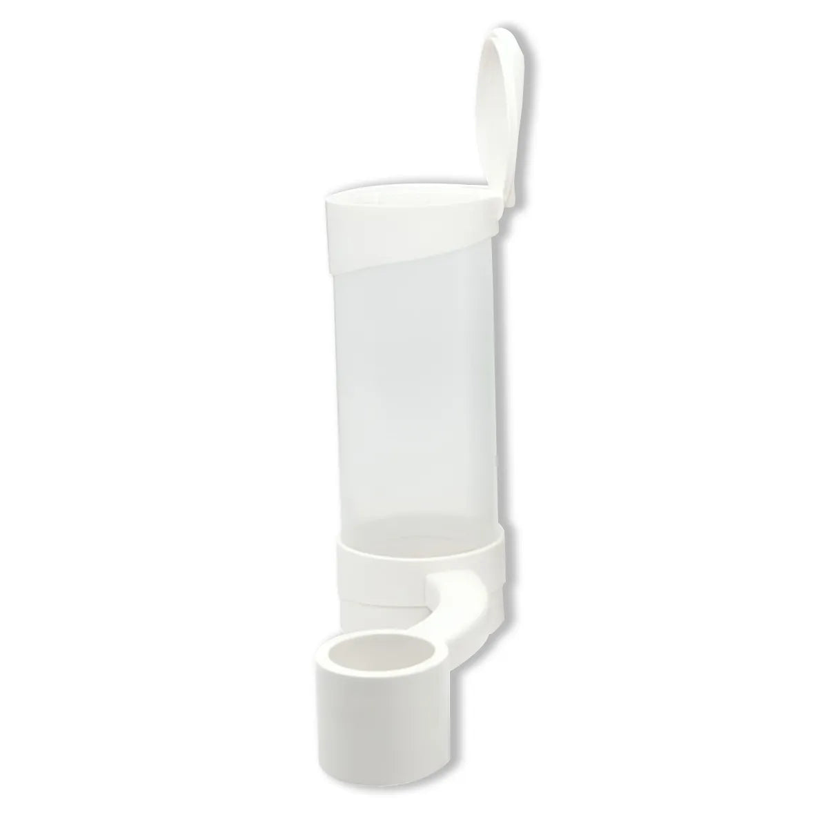 ET Dental Cup Dispenser With An Extended Arm - Chair Mount